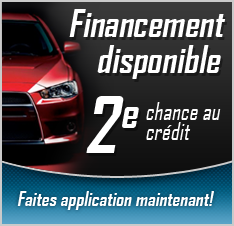 Financement disponible